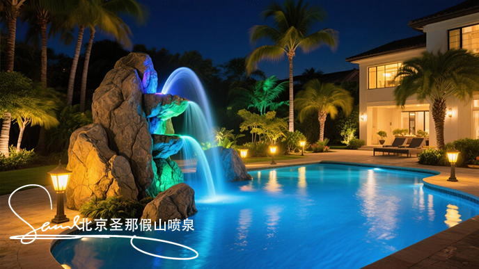 假山噴泉.jpeg 假山噴泉