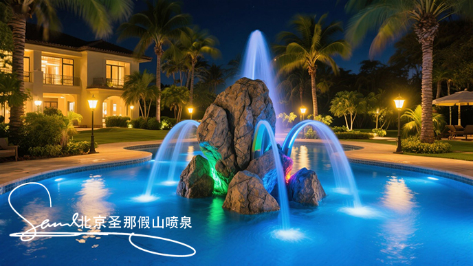 假山噴泉.jpeg 假山噴泉
