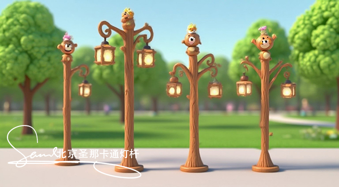 卡通燈桿.jpg 卡通燈桿