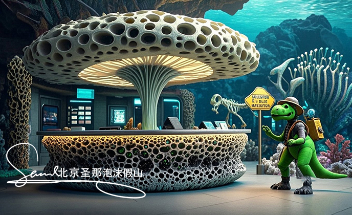 泡沫假山.jpeg 泡沫假山