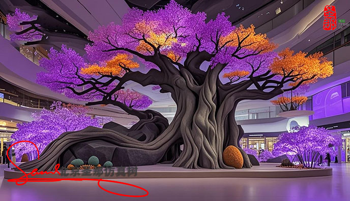 玻璃鋼仿真樹.jpg 玻璃鋼仿真樹