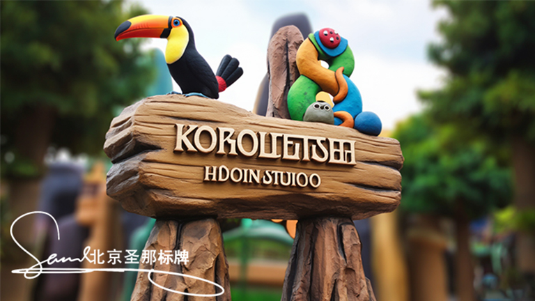 水泥仿木標(biāo)識牌