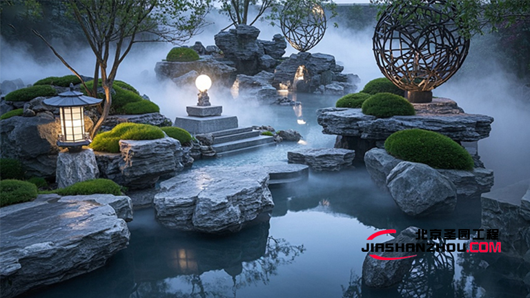 水泥假山.jpg 水泥假山