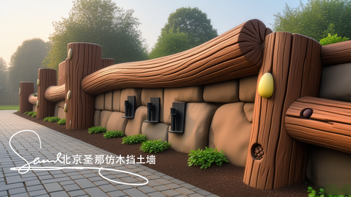 仿木擋土墻.png 仿木擋土墻