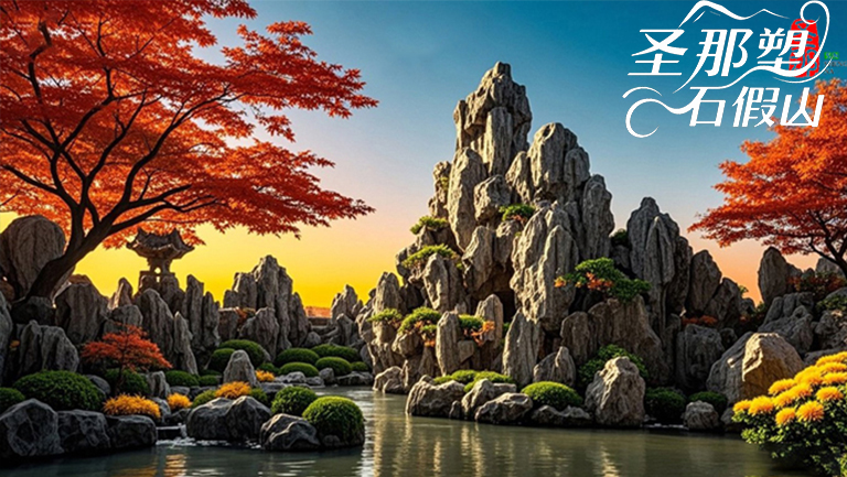 塑石假山.jpg 塑石假山